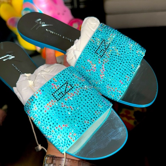 Giuseppe Zanetti Rhinestones Sandals - Picture 3 of 4